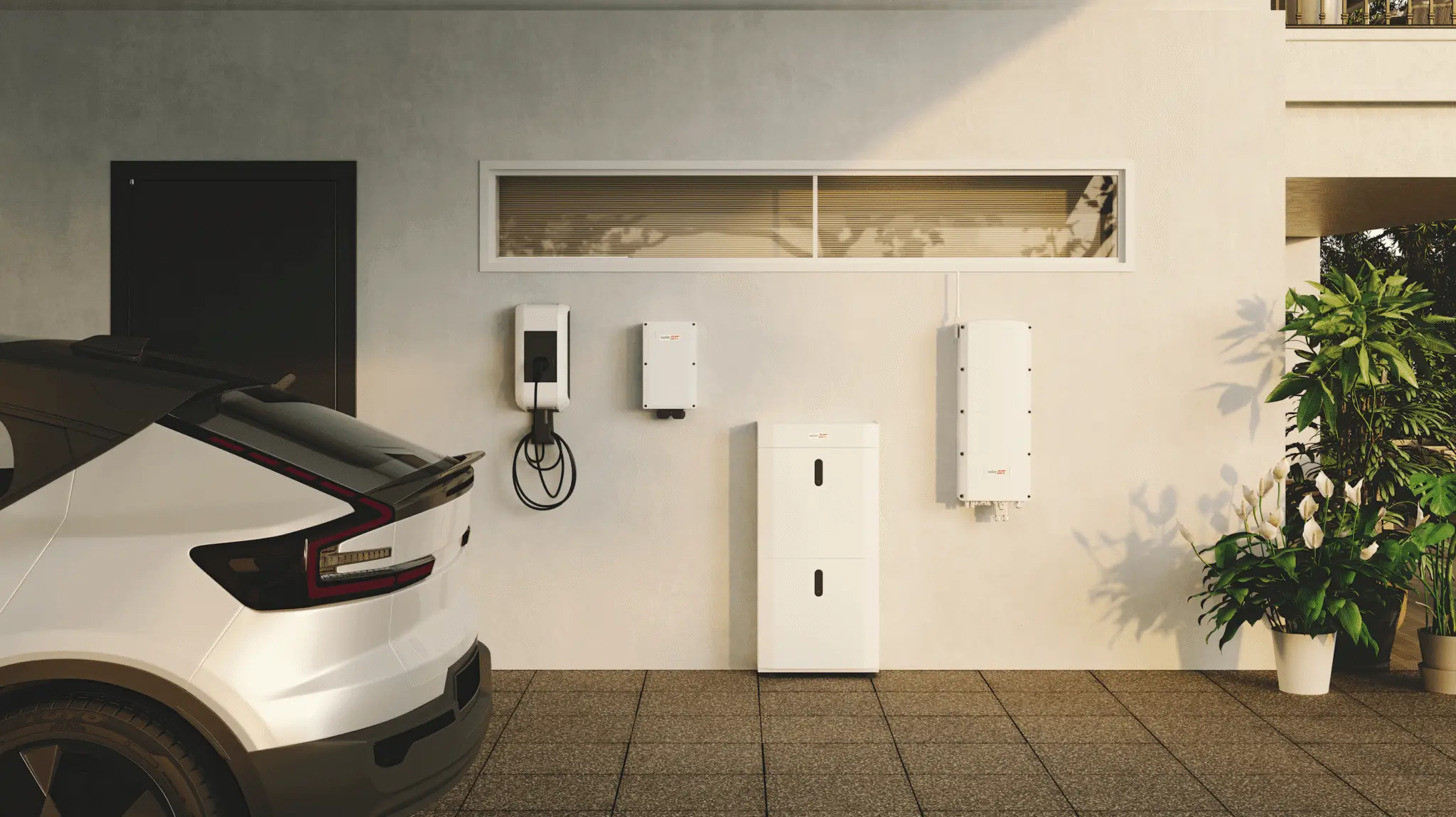 Thuisbatterij Solar Edge