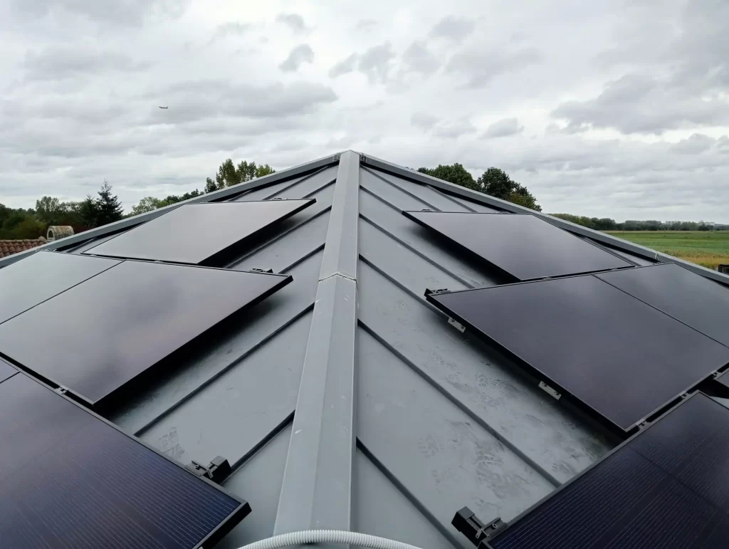 Zonnepanelen As