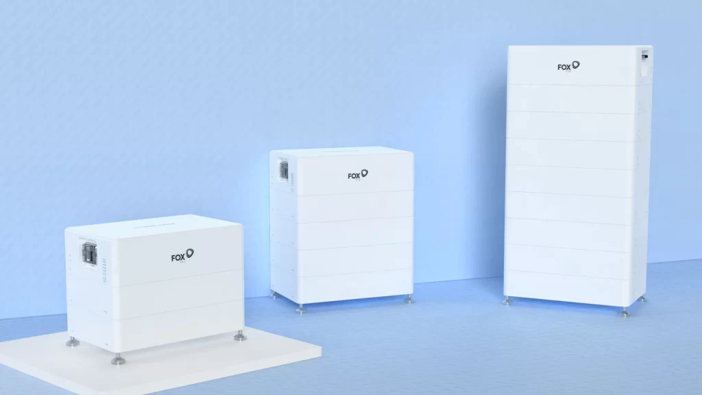 Fox ESS thuisbatterij modellen