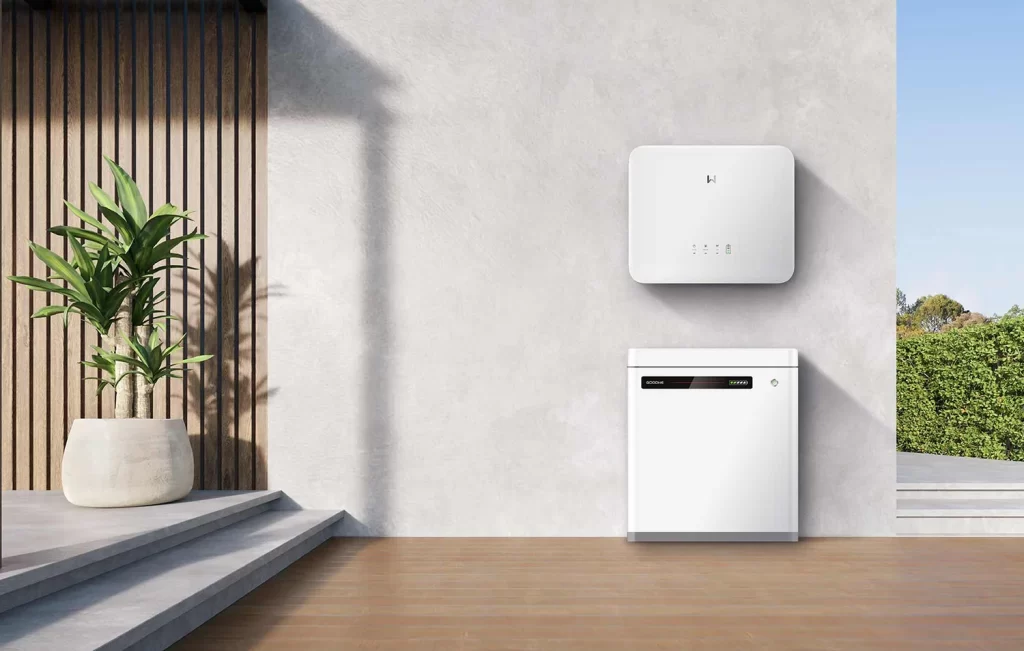 Goodwe thuisbatterij prijs