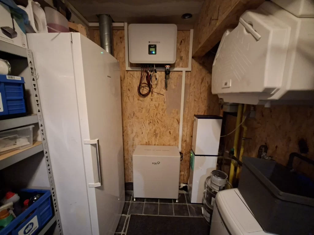 Prijs thuisbatterij FOX ESS