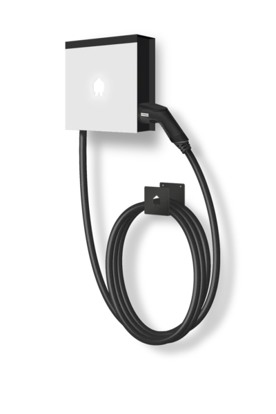 Smappee EV laadpaal charger muur