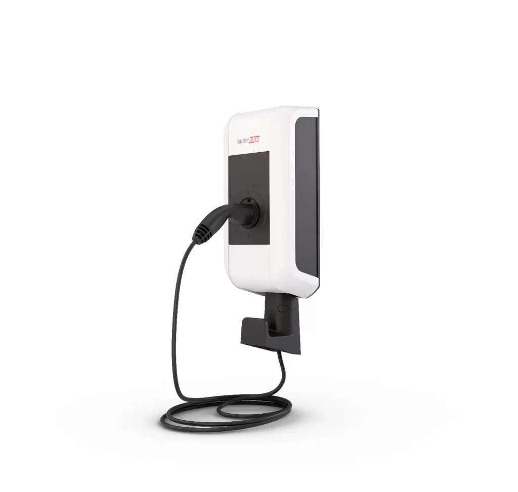 SolarEdge EV charger laadpaal