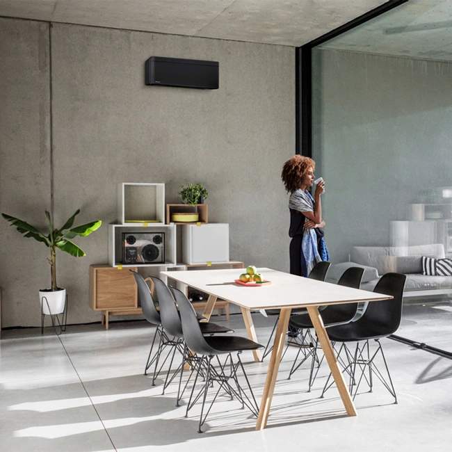 Airco Daikin Stylish zwart