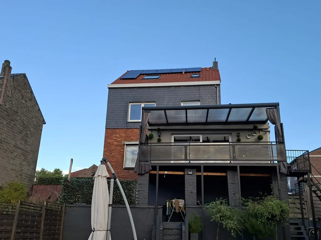 Denim zonnepanelen 440 Wp Full black